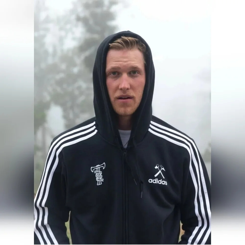Adidas Tinman Elite Zip Up Jacket